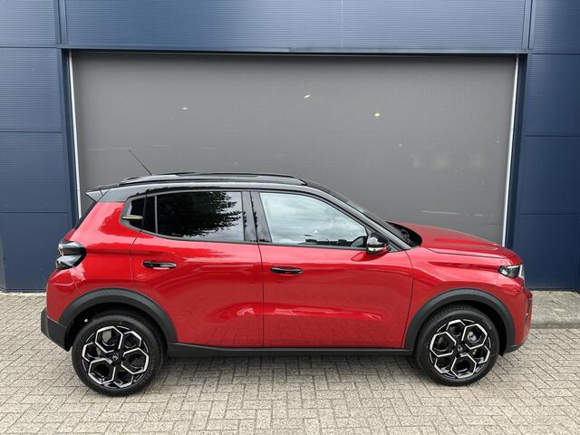 Citroen C3 1.2 Turbo 100pk Max | Nieuwste Model | Navigatie | Parkeer Camera + Sensoren achterzijde | Lichtmetalen Velgen| Hoge zitpositie | LED Verlichting | Contrastkleur Dak | Climate control | Cruise control | DAB+ Radio |