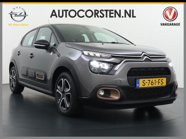 Citroen C3 1.2I-16V 5Drs Navi Ecc Apple Carplay Android Auto Cruise Control C-Series PureTech Lmv DAB Bluetooth 1e Eigenaar Zeer compleet! Volledige onderhoud historie