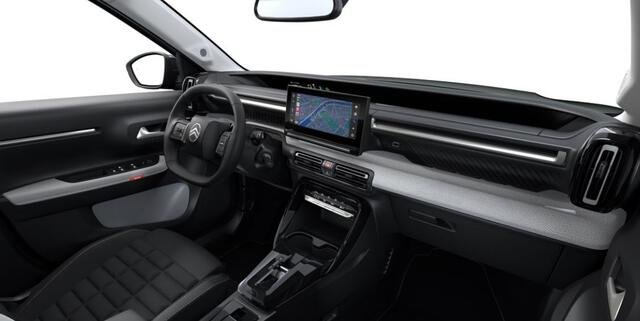 Citroen C3 Ë-C3 Aircross Max 113pk 44 kWh | Comfortstoelen | 17 inch lichtmetalen velgen | Dakspoiler | Achteruitrijcamera |