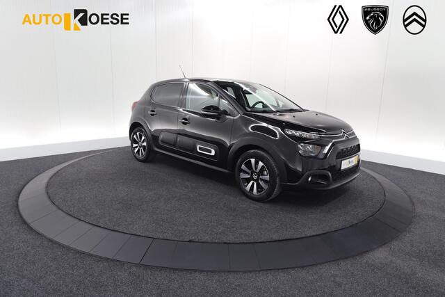 Citroen C3 PureTech 110 EAT6 Max | Apple Carplay | Parkeersensoren | Climate Control | 16 Inch Lichtmetalen Velgen