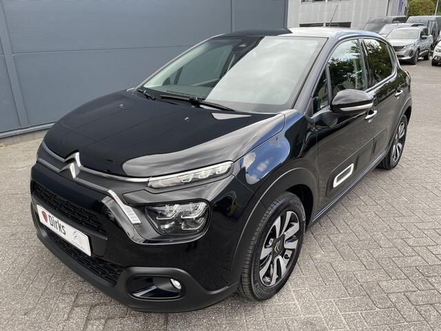 Citroen C3 110pk Max (Keyless Entry - Camera - Automatische Airco - Navigatie - Apple Carplay - LED)
