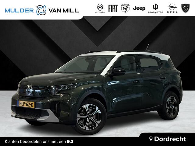 Citroen C3 Ë-C3 Aircross Max 113pk Comfort Range 44 kWh | CLIMA | NAVI | TWO-TONE DAK | 3-FASEN