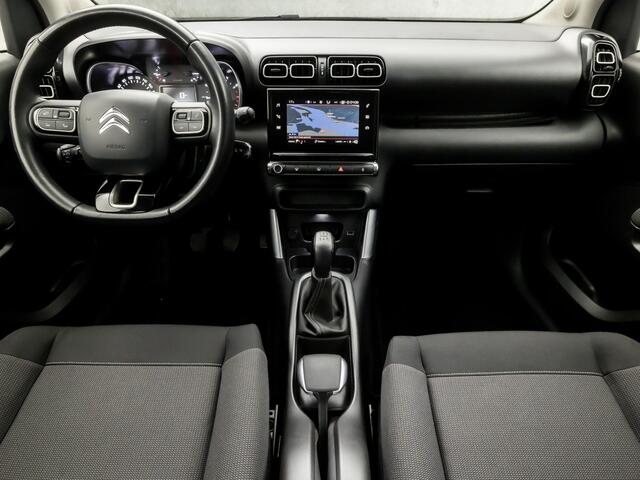 Citroen C3 Aircross 1.2 PureTech Dual Tone Sport (APPLE CARPLAY, GROOT NAVI, ZWART DAK, GETINT GLAS, LM VELGEN, LANE ASSIST, SPORTSTOELEN, CRUISE, NIEUWE APK, NIEUWSTAAT)