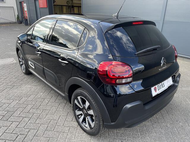 Citroen C3 110pk Max (Keyless Entry - Camera - Navigatie - Automatische Airco - Apple Carplay - LED)