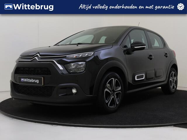 Citroen C3 1.2 PureTech Plus | Carplay | Navigatie | Parkeerhulp | Climate Control | LAGE KM STAND!!