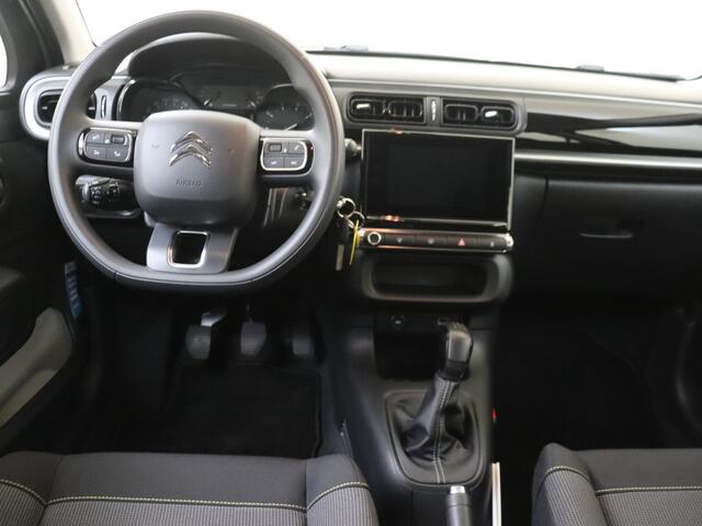 Citroen C3 1.2 PureTech Plus | Carplay | Navigatie | Parkeerhulp | Climate Control | LAGE KM STAND!!