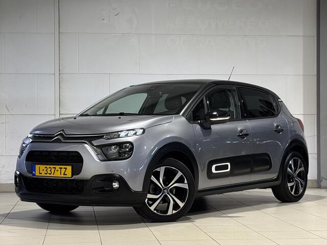 Citroen C3 Shine Pack 1.2 Turbo 110pk EAT6 | CAMERA | TREKHAAK | NAVI | AMBIANCE WOOD | | PARKEERHULP V+A | DODEHOEKBEW. | 17" LM | DAB+