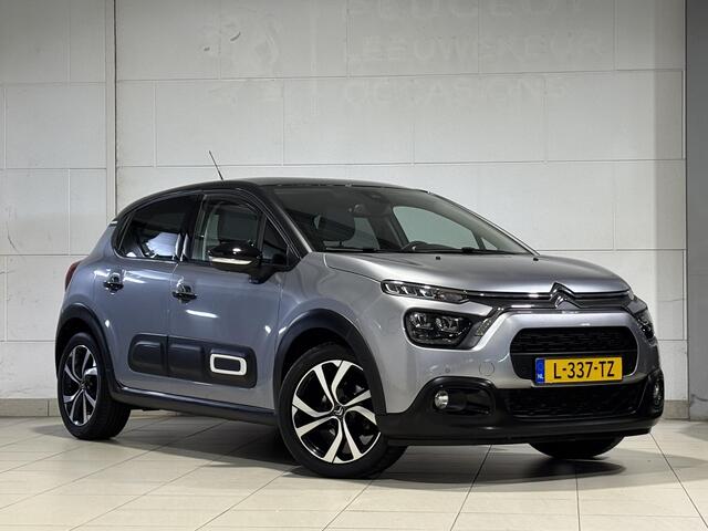 Citroen C3 Shine Pack 1.2 Turbo 110pk EAT6 | CAMERA | TREKHAAK | NAVI | AMBIANCE WOOD | | PARKEERHULP V+A | DODEHOEKBEW. | 17" LM | DAB+