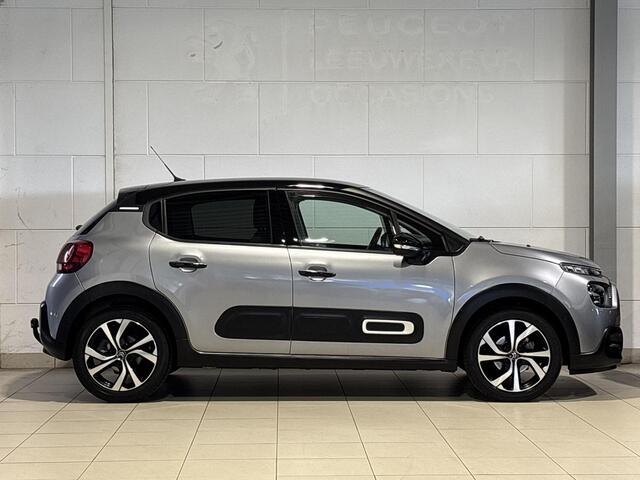 Citroen C3 Shine Pack 1.2 Turbo 110pk EAT6 | CAMERA | TREKHAAK | NAVI | AMBIANCE WOOD | | PARKEERHULP V+A | DODEHOEKBEW. | 17" LM | DAB+