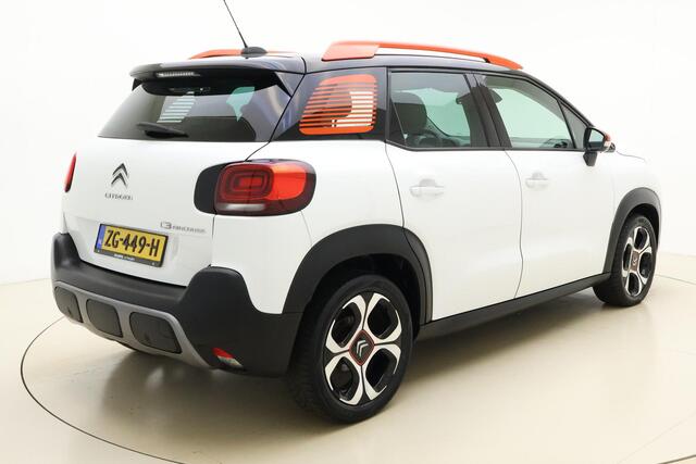 Citroen C3 Aircross 1.2 PureTech S&S Shine 110 Pk | Grip Control | Draadloos Telefoonlader | Head-Up Display | Navigatie |