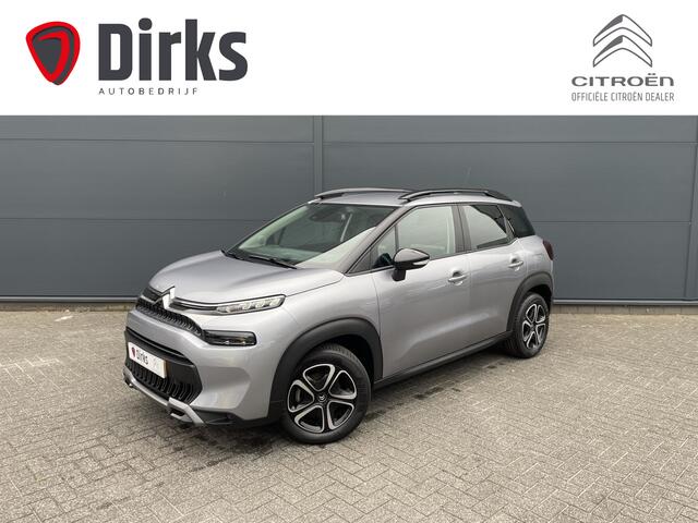 Citroen C3 Aircross 110pk Feel (Navigatie - Automatische Airco - LED - Apple Carplay - Parkeersensoren - Cruise Controle)