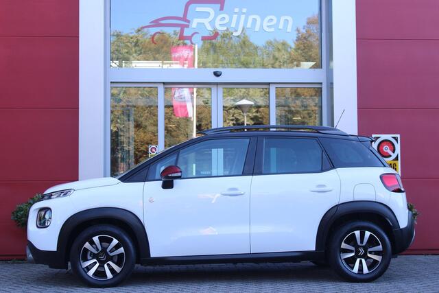 Citroen C3 Aircross 1.2 110PK C-SERIES | NAVIGATIE | APPLE CARPLAY/ANDROID AUTO | LICHTMETALEN VELGEN | CRUISE CONTROL | DAB+ RADIO | CLIMATE CONTROL | PARKEER SENSOREN ACHTER | ZWART DAK |