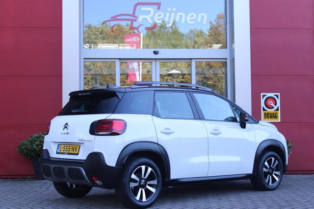 Citroen C3 Aircross 1.2 110PK C-SERIES | NAVIGATIE | APPLE CARPLAY/ANDROID AUTO | LICHTMETALEN VELGEN | CRUISE CONTROL | DAB+ RADIO | CLIMATE CONTROL | PARKEER SENSOREN ACHTER | ZWART DAK |
