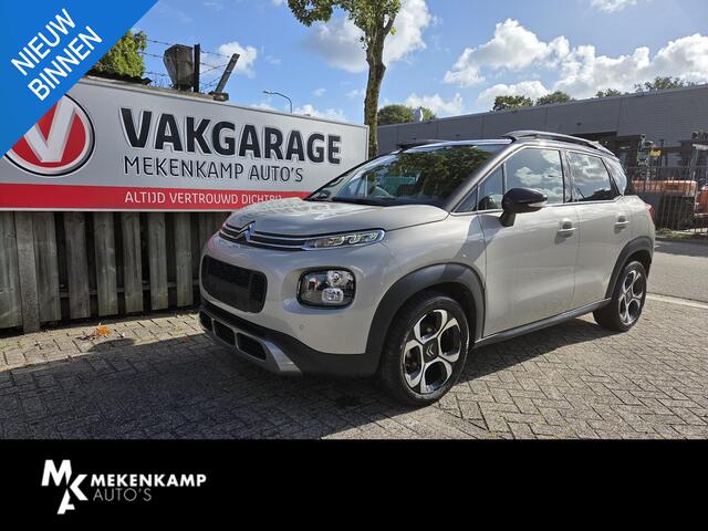 Citroen C3 Aircross 1.2 PureTech S&S Shine 17"/Camera/Keyless/Navigatie/Apple Carplay & Android Auto/Climate/Cruise/PDC v+a/Extra getint glas