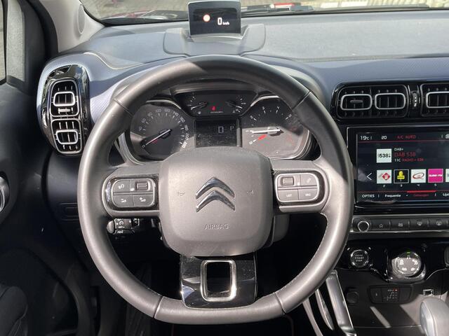 Citroen C3 Aircross 1.2 PureTech Shine 16"/Camera/Keyless/Head-up/Dodehoek/Grip Control/Navigatie/Apple Carplay & Android Auto/Climate/Cruise/PDC v+a