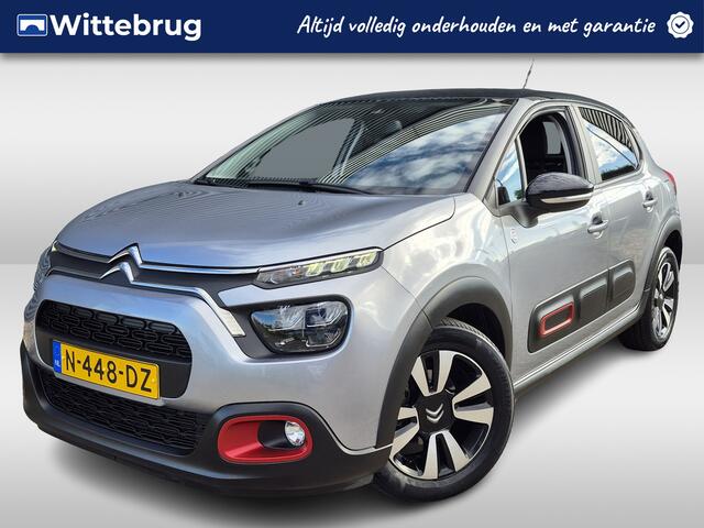 Citroen C3 1.2 PureTech C-Series | Two Tone | Navigatie | Parkeersensoren | Apple Carplay en Android Auto | Cruise Control |
