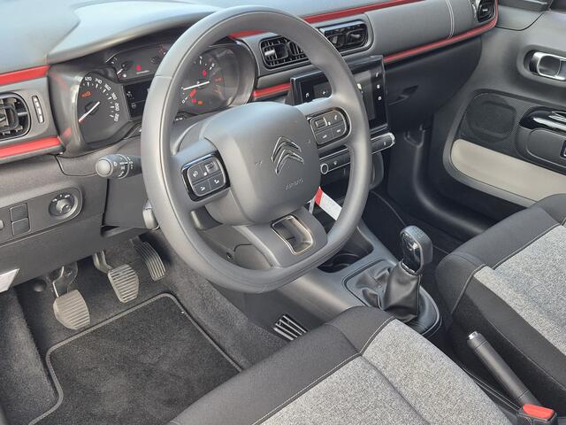 Citroen C3 1.2 PureTech C-Series | Two Tone | Navigatie | Parkeersensoren | Apple Carplay en Android Auto | Cruise Control |