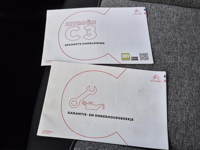 Citroen C3 1.2 PureTech C-Series | Two Tone | Navigatie | Parkeersensoren | Apple Carplay en Android Auto | Cruise Control |