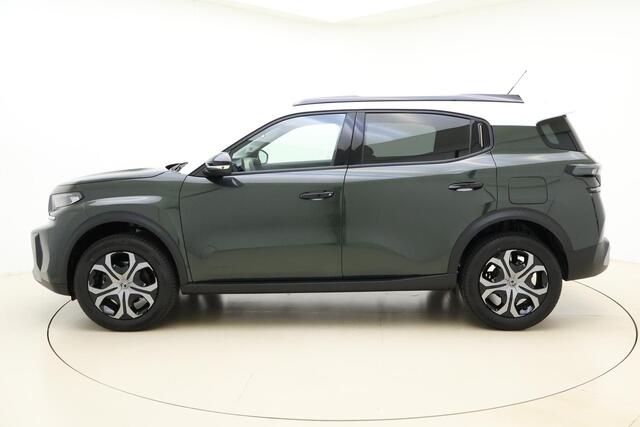 Citroen C3 Aircross 1.2 Hybrid 145pk Plus | DEMO | Nieuw model | Climate control | Navigatie via Carplay | Camera | Hoge instap | Dakrails | Extra getint glas
