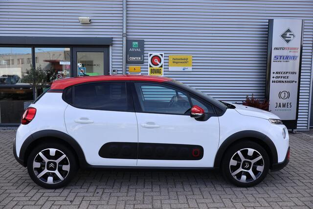 Citroen C3 1.2 Shine NL-Auto | Volledig Onderh. | 2e Eigenaar | BTW | Camera | Dashcam | Carplay | DAB | Cruise | Led | PDC | Navi | Smile PACK