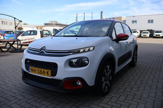 Citroen C3 1.2 Shine NL-Auto | Volledig Onderh. | 2e Eigenaar | BTW | Camera | Dashcam | Carplay | DAB | Cruise | Led | PDC | Navi | Smile PACK