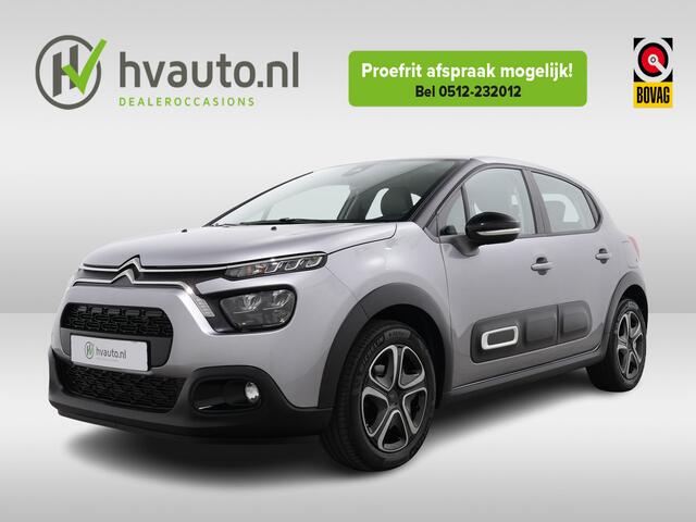Citroen C3 1.2 PURETECH 82PK C-SERIES | Carplay | Clima | Cruise