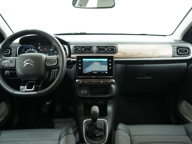 Citroen C3 1.2 PURETECH 82PK SPORT | Navi | Camera | LM-velgen | Zwart dak