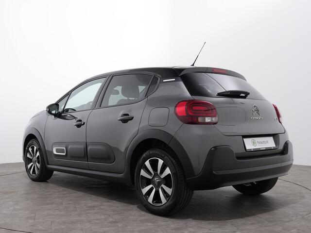Citroen C3 1.2 PURETECH 82PK SPORT | Navi | Camera | LM-velgen | Zwart dak