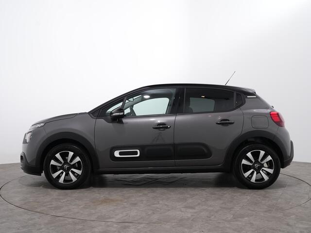 Citroen C3 1.2 PURETECH 82PK SPORT | Navi | Camera | LM-velgen | Zwart dak