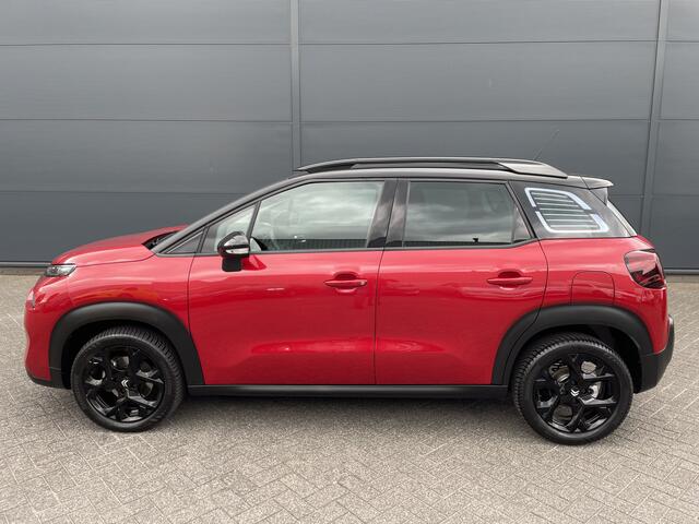 Citroen C3 Aircross 130pk Max (Camera - Keyless Entry - 17"incl 4S - Automatische Airco - Grip Controle - Apple Carplay - Navigatie - LED)