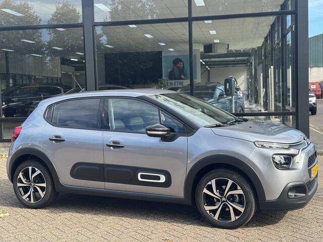 Citroen C3 110pk Max Automaat|Navigatie|1.478KM! Nieuwprijs ¤30.793,-