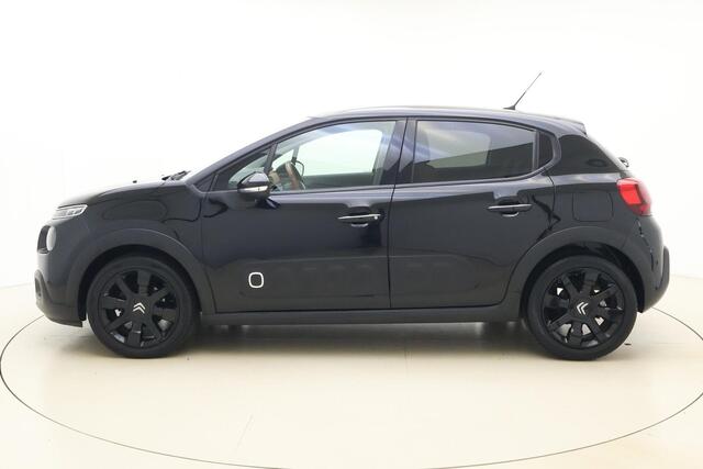 Citroen C3 1.2 PureTech S&S Shine 110 PK Automaat | Navigatie | Panoramadak | Trekhaak | Climate control | Lichtmetalen velgen | Extra getint glas