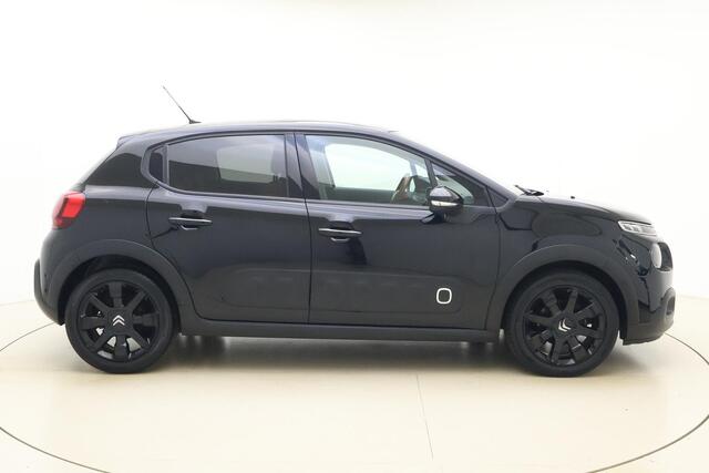 Citroen C3 1.2 PureTech S&S Shine 110 PK Automaat | Navigatie | Panoramadak | Trekhaak | Climate control | Lichtmetalen velgen | Extra getint glas