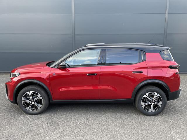 Citroen C3 Ë-C3 Aircross Max 44 kWh (Camera - Navigatie - Automatische Airco - Apple Carplay - Parkeersensoren V+A - Two Tone)