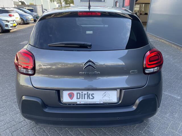 Citroen C3 110pk Max (Keyless Entry - Camera - LED - Automatische Airco - Apple Carplay - Navigatie)