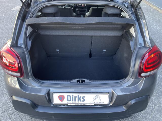 Citroen C3 110pk Max (Keyless Entry - Camera - LED - Automatische Airco - Apple Carplay - Navigatie)