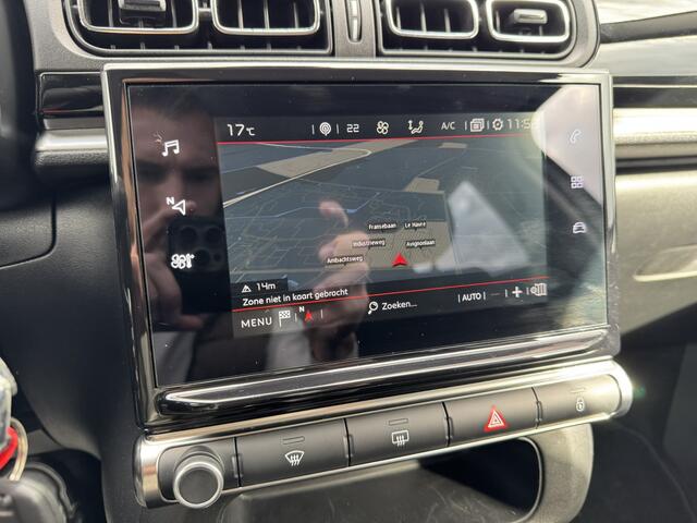 Citroen C3 1.2 PureTech Feel Automaat Clima Navi Camera Led CarPlay