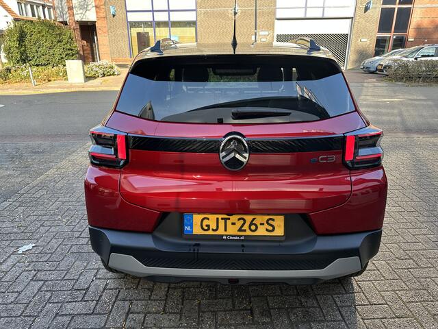 Citroen C3 Ë-C3 Max Elektrisch 113pk 44 kWh Airco/Cruise/Carplay/Android auto/Camera Eurorepar