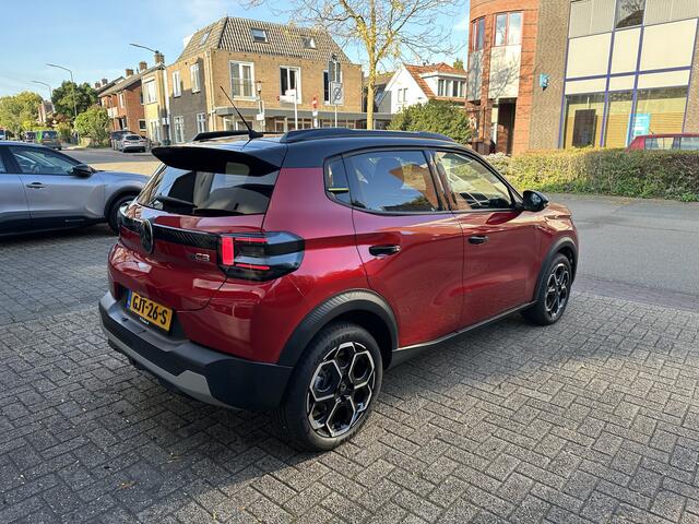 Citroen C3 Ë-C3 Max Elektrisch 113pk 44 kWh Airco/Cruise/Carplay/Android auto/Camera Eurorepar