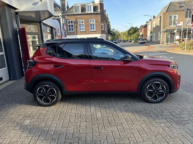 Citroen C3 Ë-C3 Max Elektrisch 113pk 44 kWh Airco/Cruise/Carplay/Android auto/Camera Eurorepar