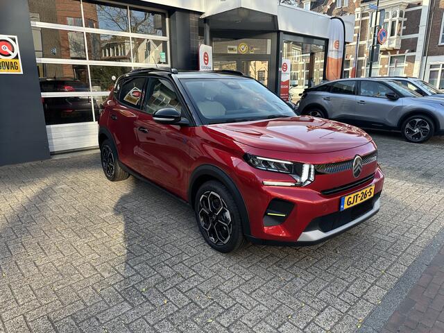 Citroen C3 Ë-C3 Max Elektrisch 113pk 44 kWh Airco/Cruise/Carplay/Android auto/Camera Eurorepar