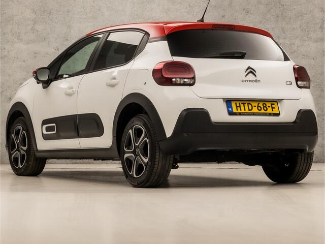 Citroen C3 1.2 PureTech Shine Sport Automaat (APPLE CARPLAY, GROOT NAVI, GETINT GLAS, CRUISE, PARKEERSENSOREN, SPORTSTOELEN, LANE ASSIST, LED KOPLAMPEN, NIEUWSTAAT)