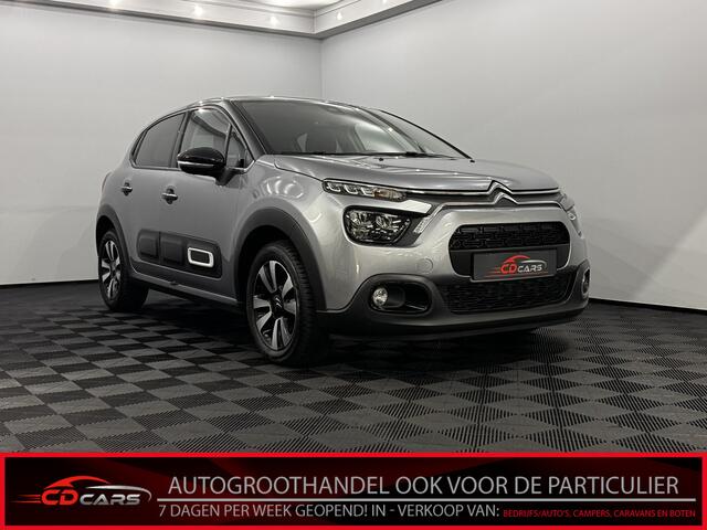 Citroen C3 1.2 PureTech Feel Edition Clima, Camera, Navi, Keyless start, Cruise control, Lichtmetalen velgen