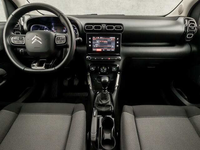 Citroen C3 Aircross 1.2 PureTech Max Automaat (APPLE CARPLAY, CAMERA, MODE KNOP, GROOT NAVI, GETINT GLAS, SPORTSTOELEN, CRUISE, PARKEERSENSOREN, LANE ASSIST, NIEUWSTAAT)