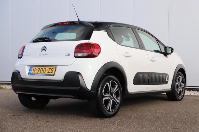 Citroen C3 1.2 PureTech S&S Feel Edition Carplay Android Navigatie Climate Cruise Control Rijstrooksensor Parkeersensor