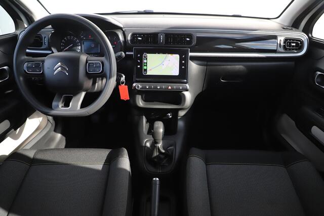 Citroen C3 1.2 PureTech S&S Feel Edition Carplay Android Navigatie Climate Cruise Control Rijstrooksensor Parkeersensor
