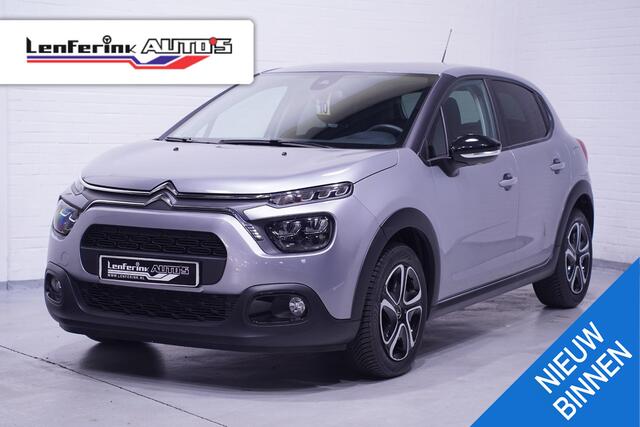 Citroen C3 1.5 HDI 102 pk Feel Pack Navi Clima Cruise Apple Carplay