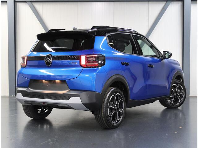 Citroen C3 Ë-C3 Max 113PK 44 kWh | Navigatie | ClimateControl | AppleCarplay/AndroidAuto | Camera | CruiseControl | Comfortstoelen |