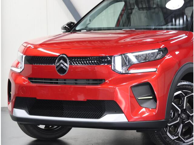 Citroen C3 Ë-C3 Max 113pk 44 kWh | Incl. ¤2.500,- Korting! | Camera | ClimateControl | Navigatie | CruiseControl | AppleCarPlay/AndroidAuto | Comfortstoelen |