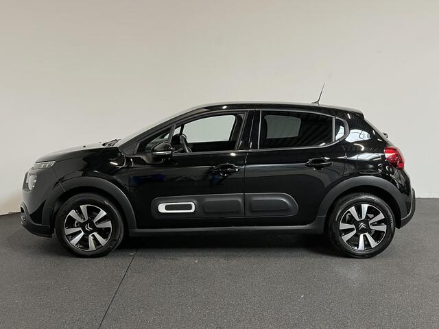 Citroen C3 1.2 PureTech Max Automaat Airco Navigatie d.m.v.Apple carplay / Android Auto Parksensoren Lichtmetalen Velgen